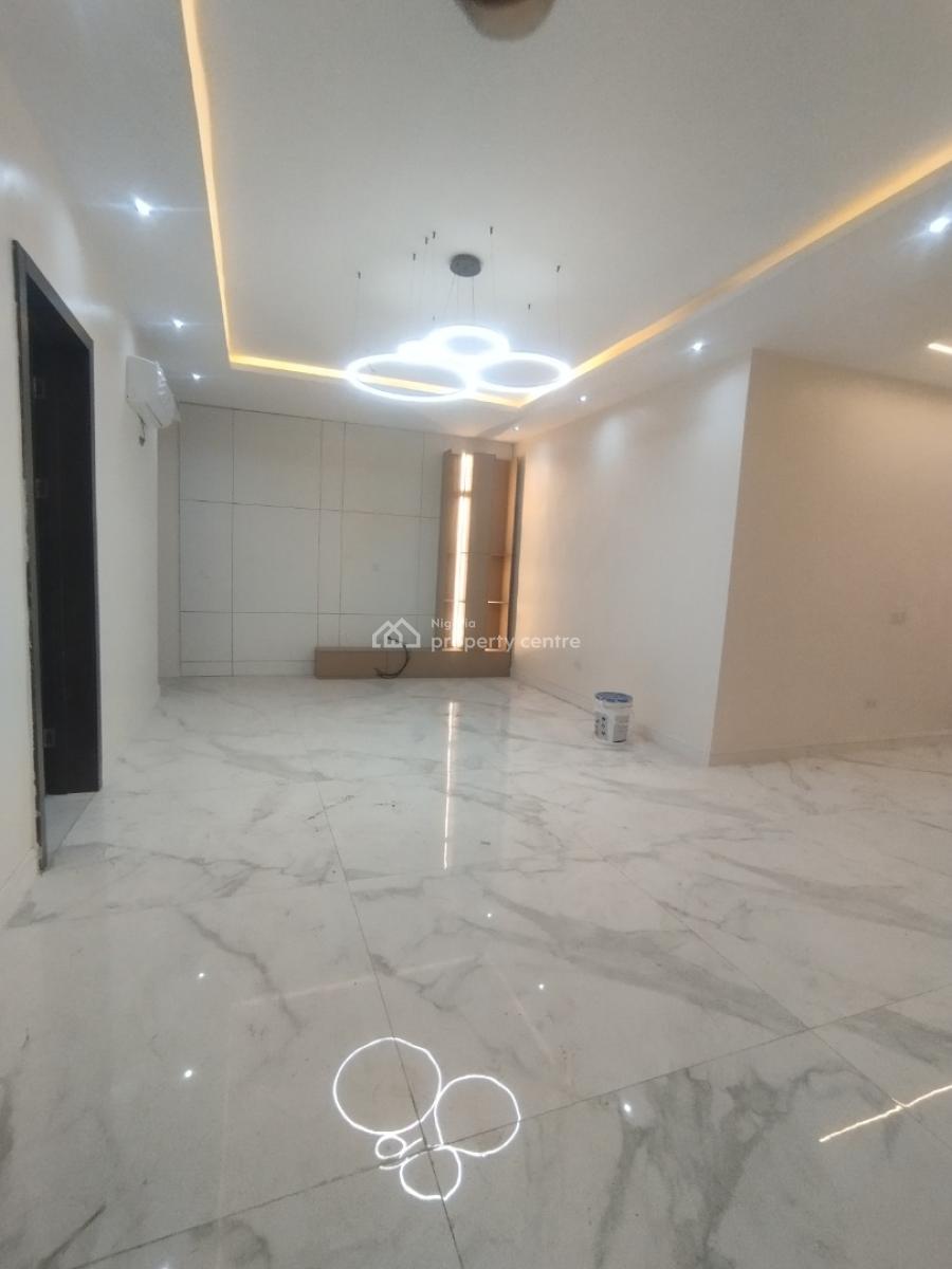 Spacious Massive Luxry 3bedroom Flat Apartment, Secure Estate Osborne Phase 2 Ikoyi Lagos, Osborne, Ikoyi, Lagos, Flat / Apartment for Rent