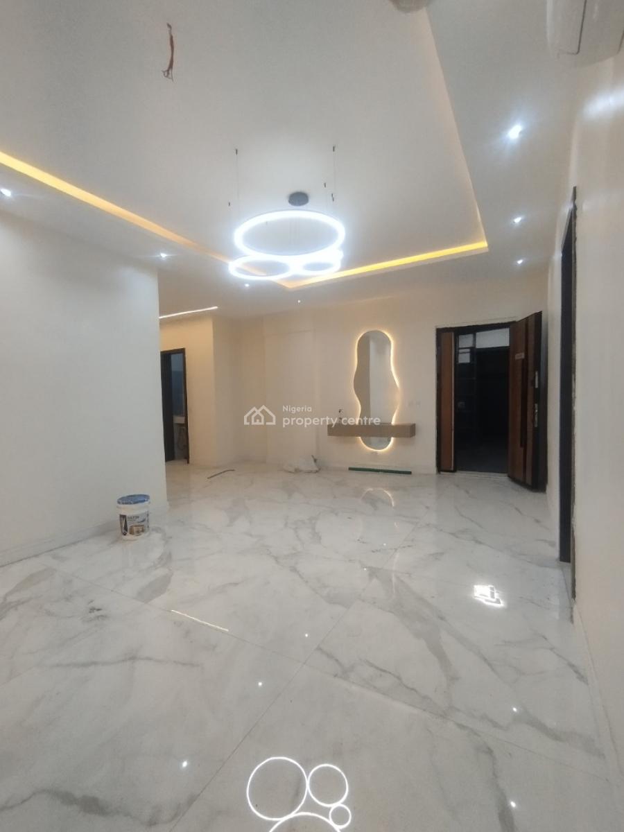 Spacious Massive Luxry 3bedroom Flat Apartment, Secure Estate Osborne Phase 2 Ikoyi Lagos, Osborne, Ikoyi, Lagos, Flat / Apartment for Rent