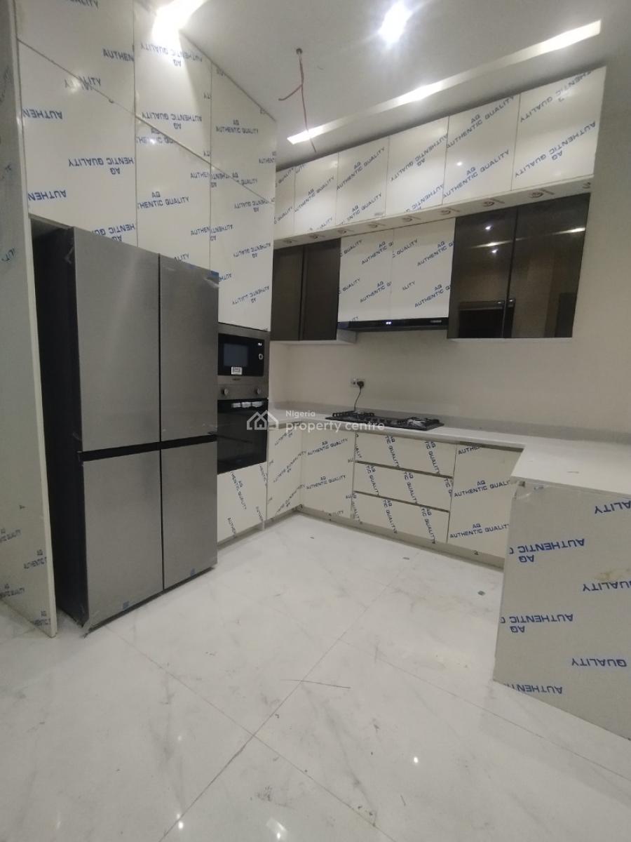 Spacious Massive Luxry 3bedroom Flat Apartment, Secure Estate Osborne Phase 2 Ikoyi Lagos, Osborne, Ikoyi, Lagos, Flat / Apartment for Rent