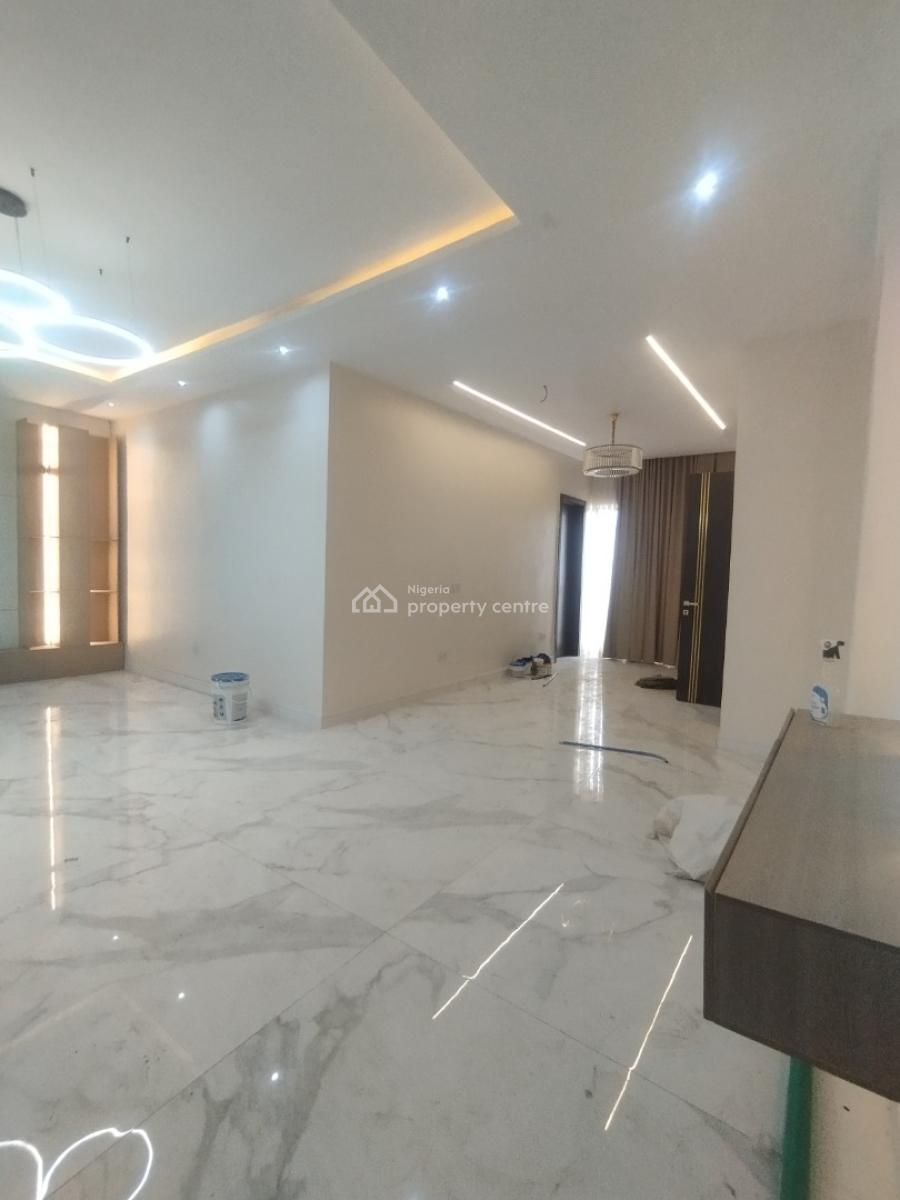 Spacious Massive Luxry 3bedroom Flat Apartment, Secure Estate Osborne Phase 2 Ikoyi Lagos, Osborne, Ikoyi, Lagos, Flat / Apartment for Rent