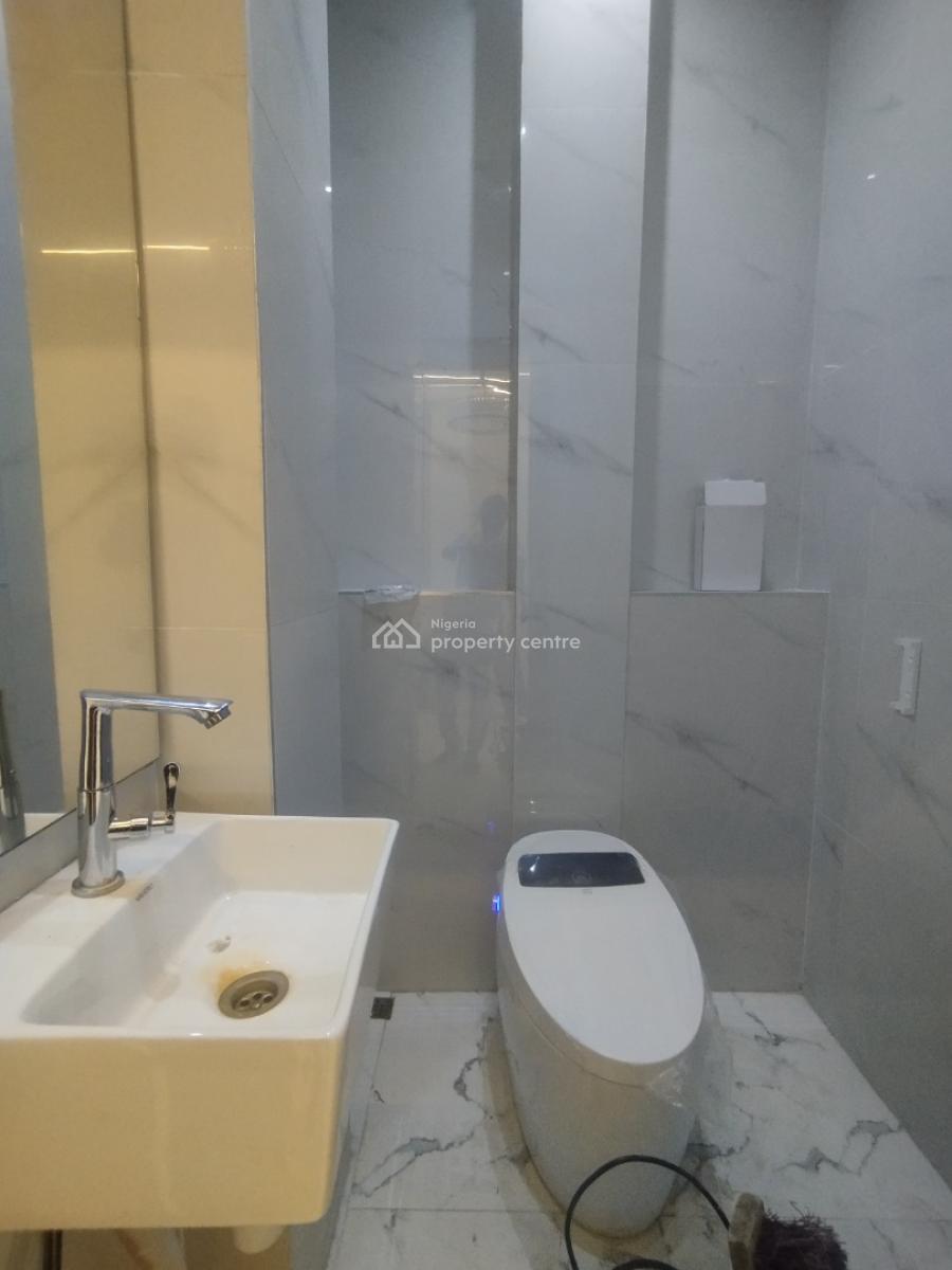 Spacious Massive Luxry 3bedroom Flat Apartment, Secure Estate Osborne Phase 2 Ikoyi Lagos, Osborne, Ikoyi, Lagos, Flat / Apartment for Rent