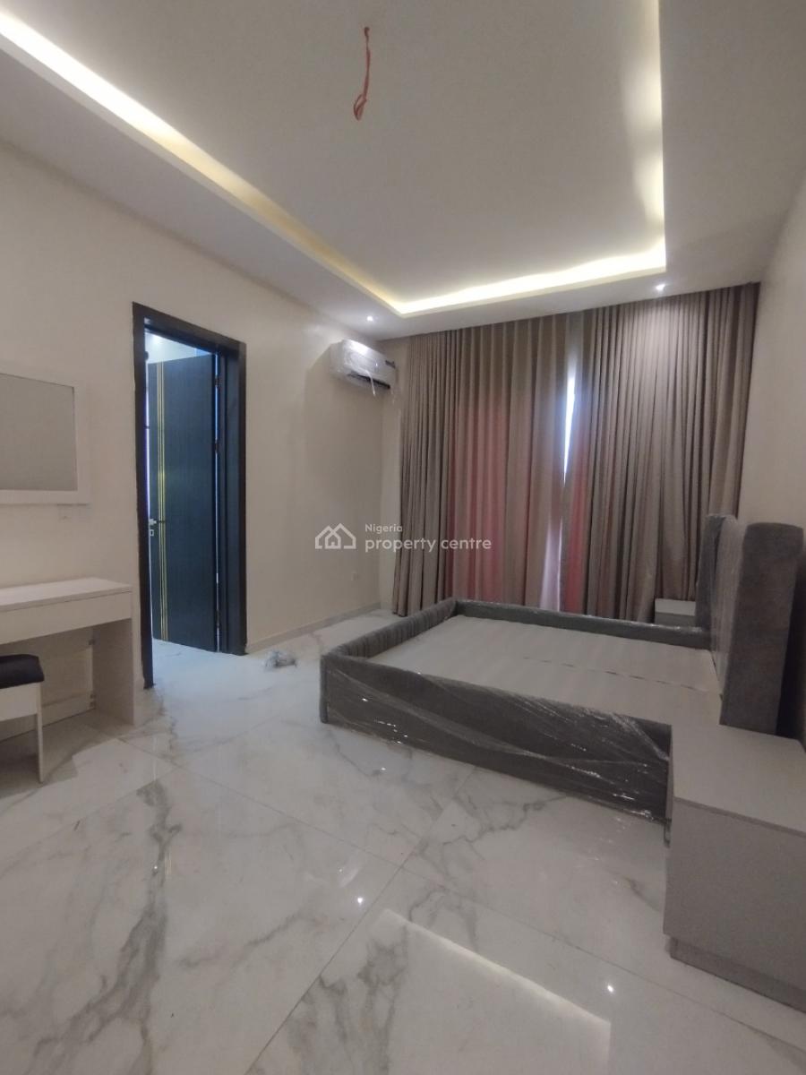 Spacious Massive Luxry 3bedroom Flat Apartment, Secure Estate Osborne Phase 2 Ikoyi Lagos, Osborne, Ikoyi, Lagos, Flat / Apartment for Rent