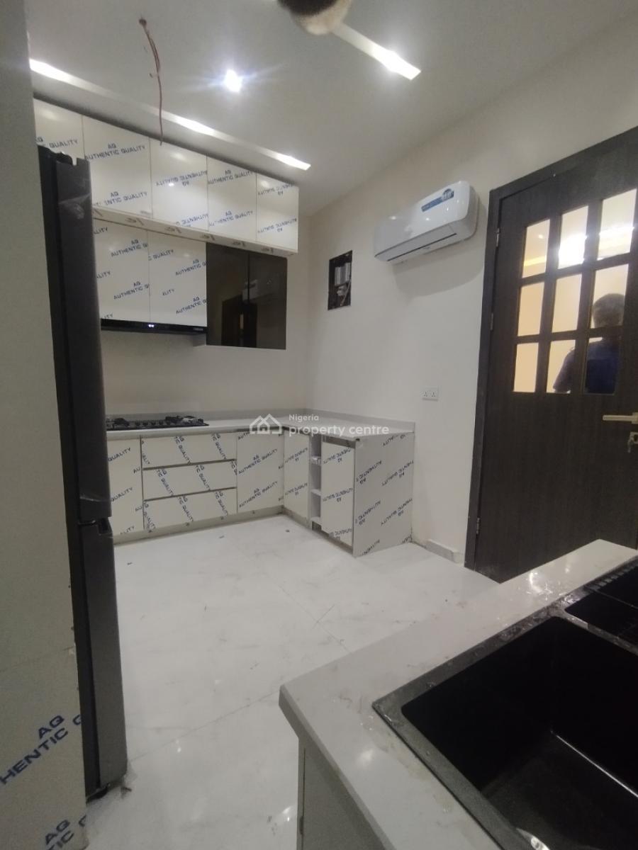 Spacious Massive Luxry 3bedroom Flat Apartment, Secure Estate Osborne Phase 2 Ikoyi Lagos, Osborne, Ikoyi, Lagos, Flat / Apartment for Rent