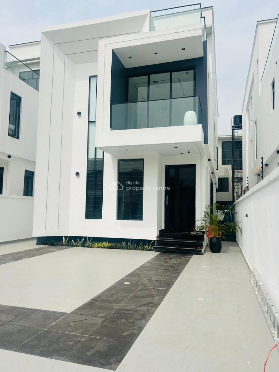 Luxury 5-bedroom Fully Detached Duplex, Lekki Phase 1, Lekki, Lagos, Detached Duplex for Sale