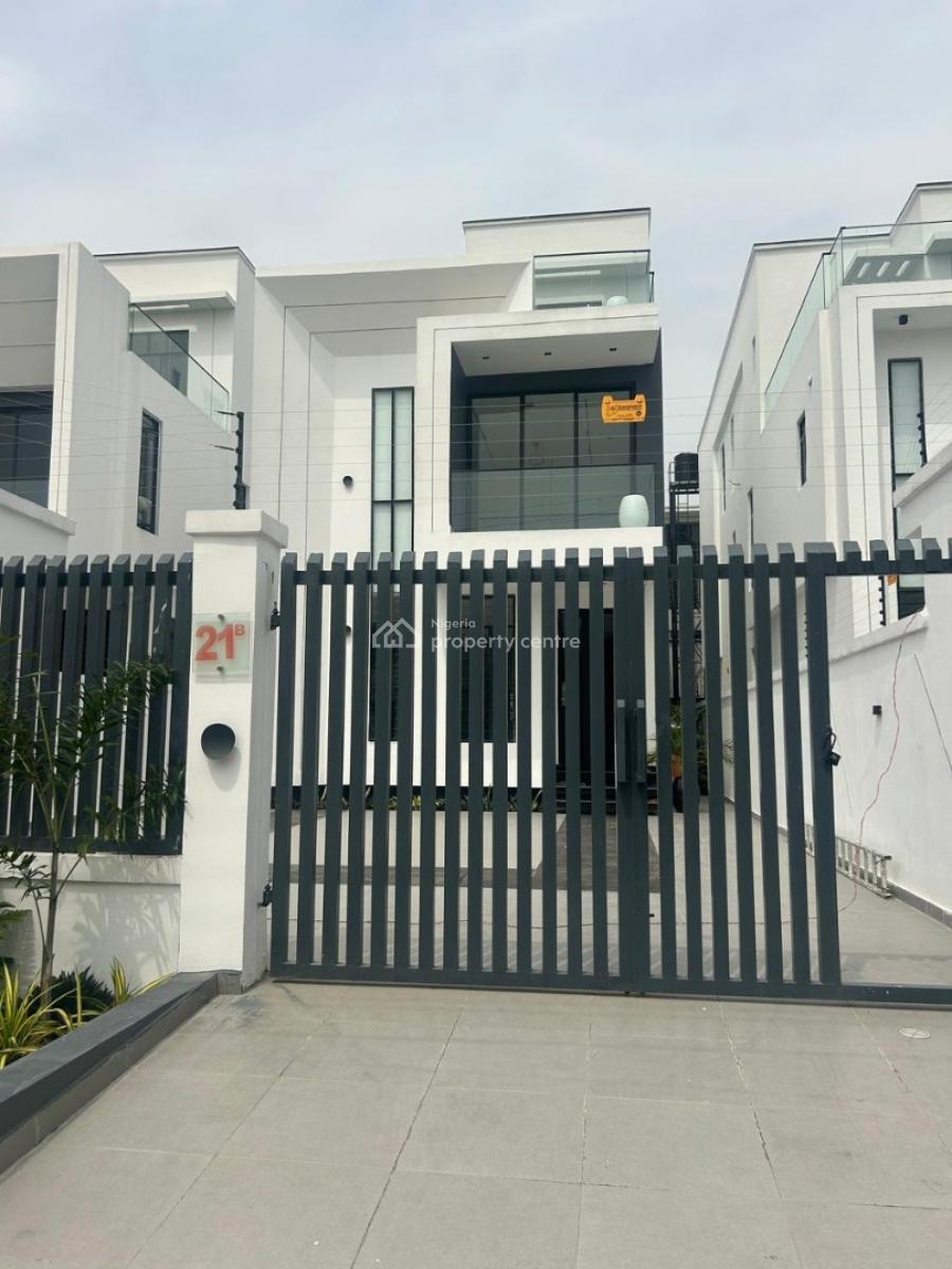 Luxury 5-bedroom Fully Detached Duplex, Lekki Phase 1, Lekki, Lagos, Detached Duplex for Sale