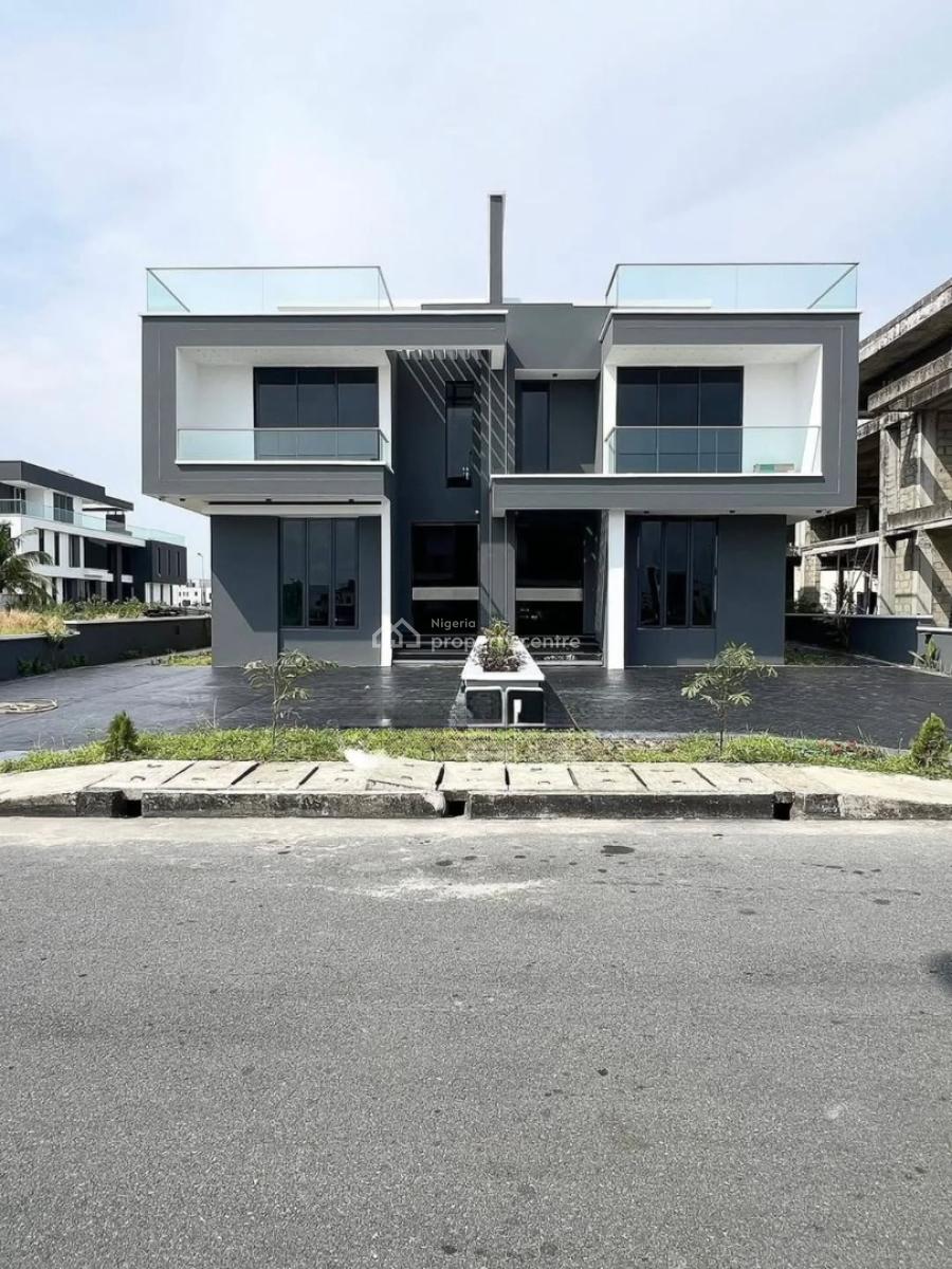 5 Bedroom Duplex+ Bq + Cinema, Ikate Lekki, Ikate, Lekki, Lagos, Semi-detached Duplex for Sale