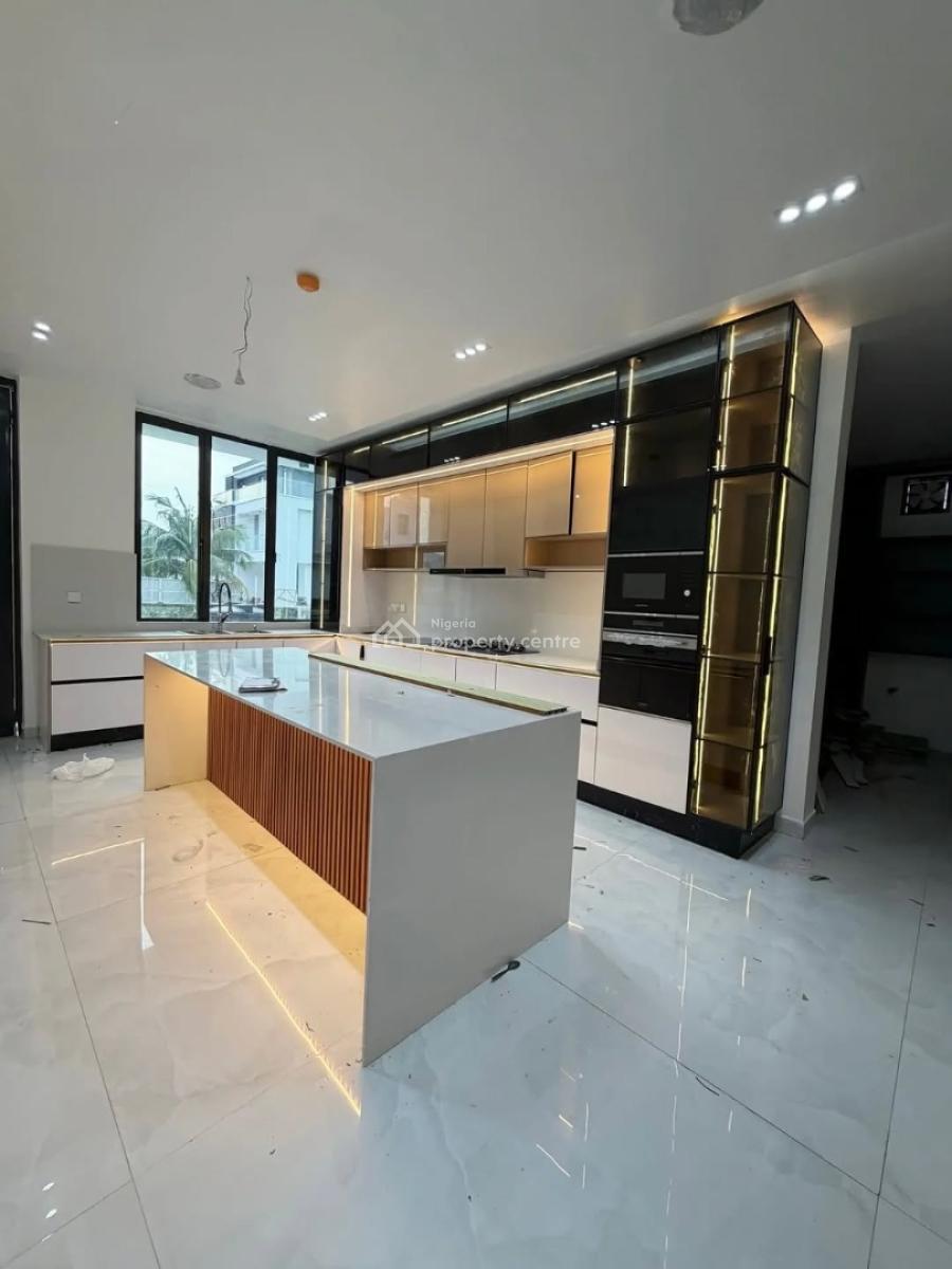 5 Bedroom Duplex+ Bq + Cinema, Ikate Lekki, Ikate, Lekki, Lagos, Semi-detached Duplex for Sale