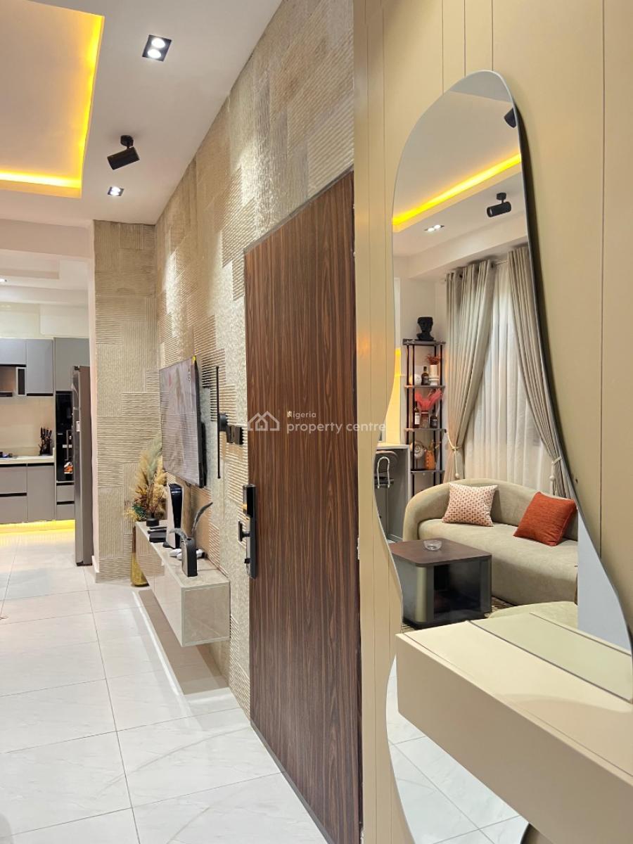 Luxurious 1 Bedroom with Pool, Ps5 and Gym, Ikate, Lekki, Lagos, Flat / Apartment Short Let