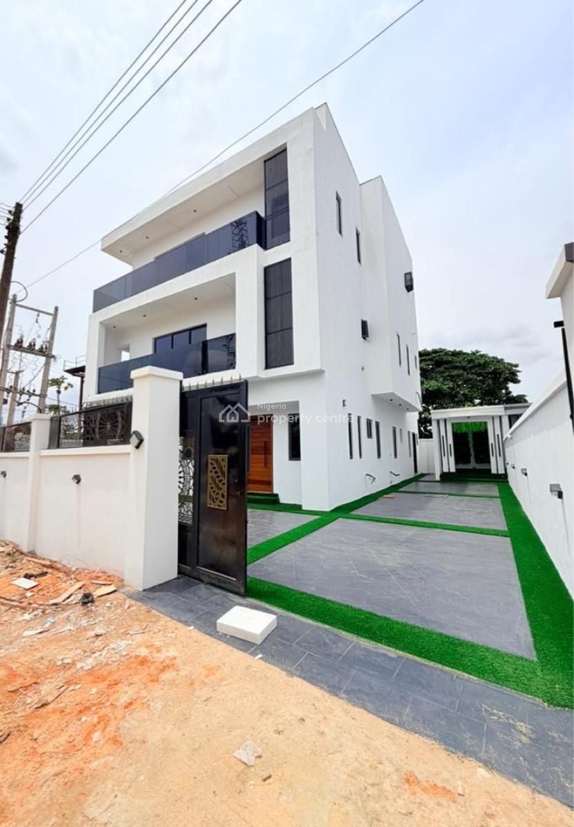 Newly Built 4 Bedroom Fully Detached Duplex with Bq, Oko-oba, Agege, Lagos, Detached Duplex for Sale