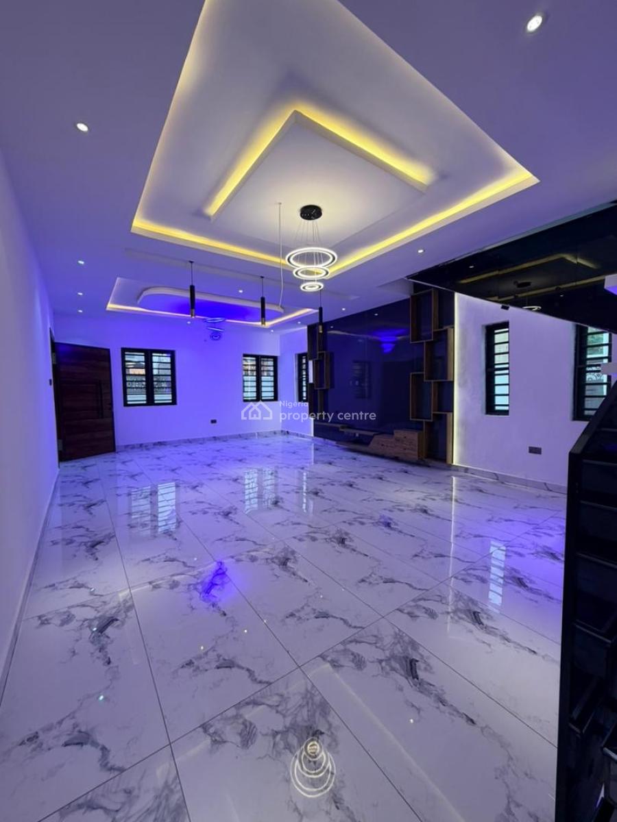 Newly Built 4 Bedroom Fully Detached Duplex with Bq, Oko-oba, Agege, Lagos, Detached Duplex for Sale