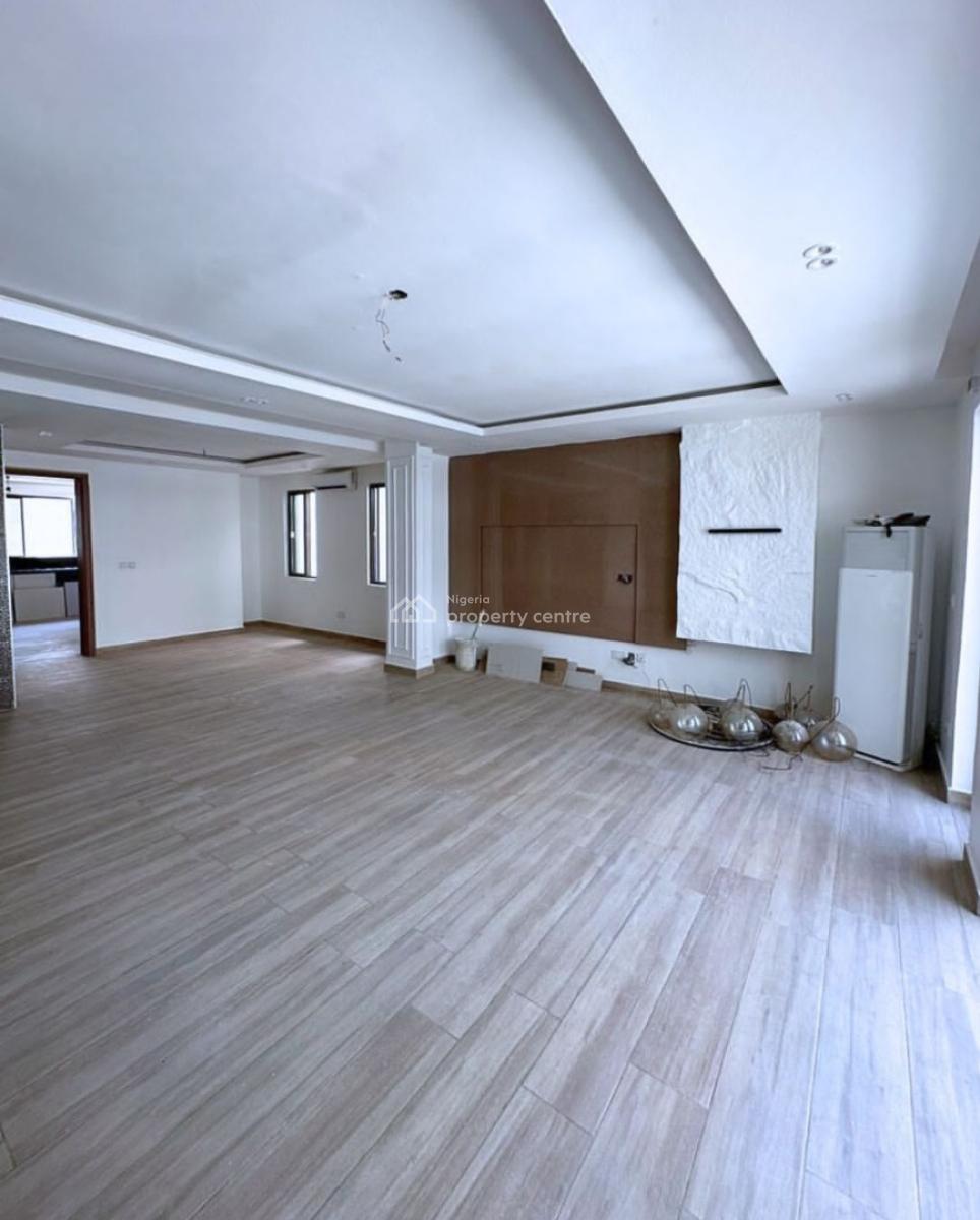 Spacious and Serviced 4 Bedroom Semi-detached Duplex with 2 Bq, Banana Island, Ikoyi, Lagos, Semi-detached Duplex for Rent