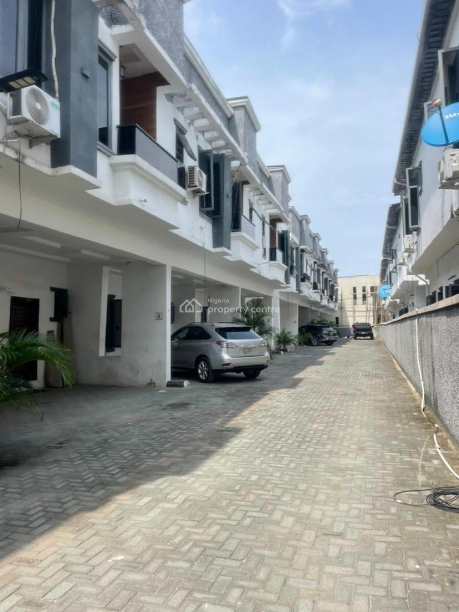 4bedroom Terrace Duplex Corner Unit, Ikota Gra Lekki, Ikota, Lekki, Lagos, Terraced Duplex for Sale