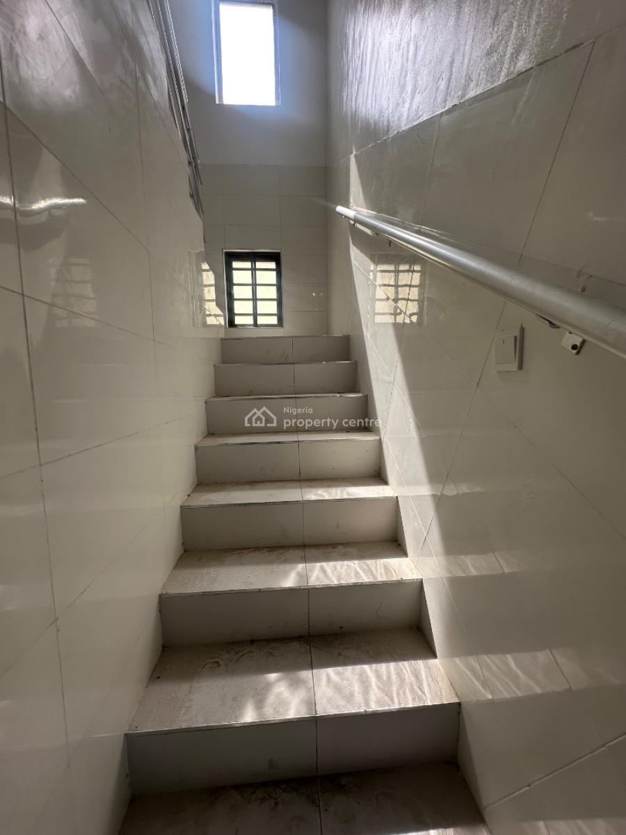 Four Bedroom Terraced Duplex, Sangotedo, Ajah, Lagos, Terraced Duplex for Rent