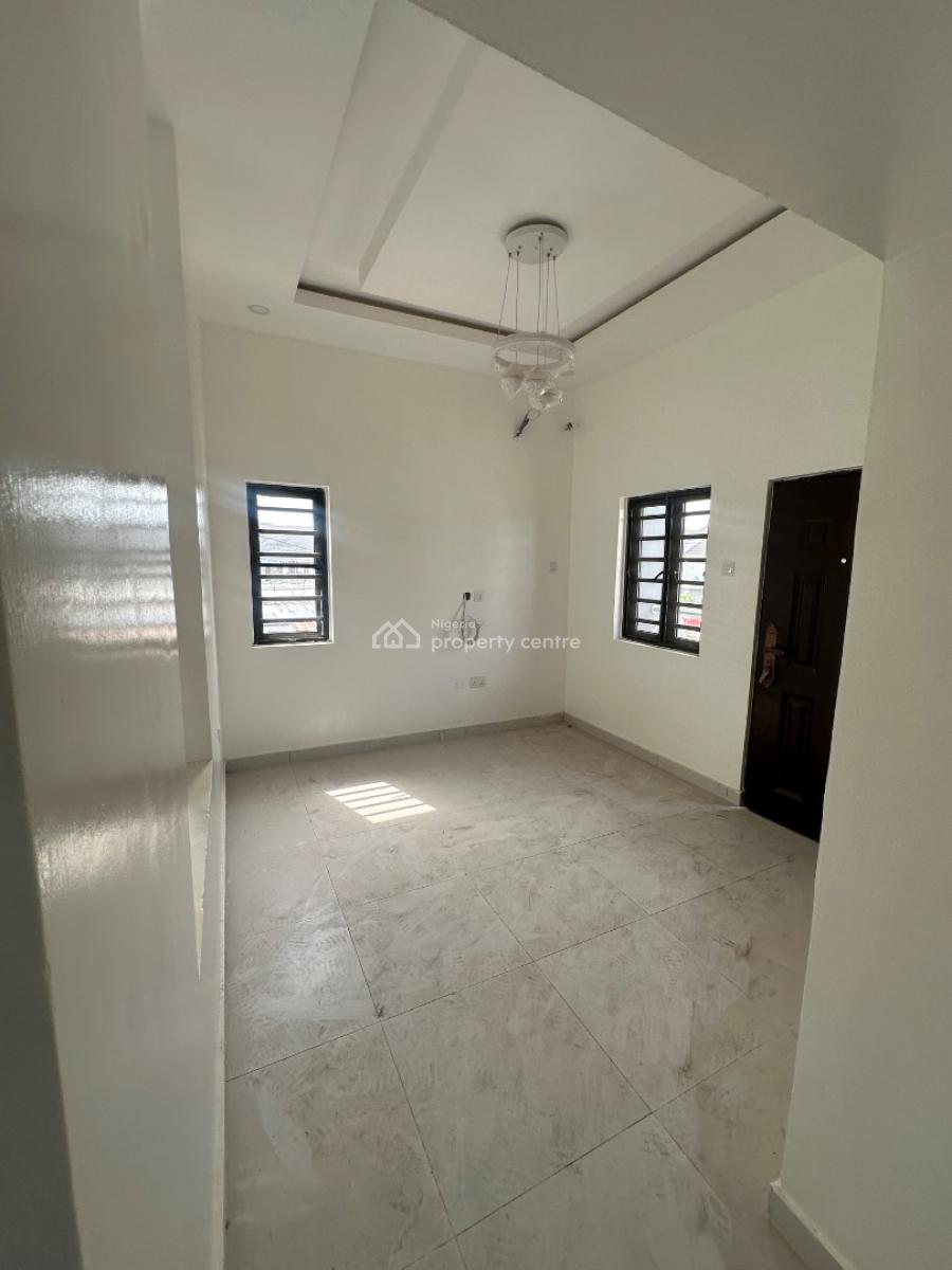 Four Bedroom Terraced Duplex, Sangotedo, Ajah, Lagos, Terraced Duplex for Rent