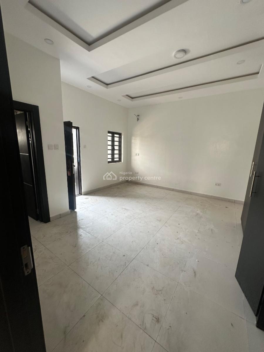 Four Bedroom Terraced Duplex, Sangotedo, Ajah, Lagos, Terraced Duplex for Rent
