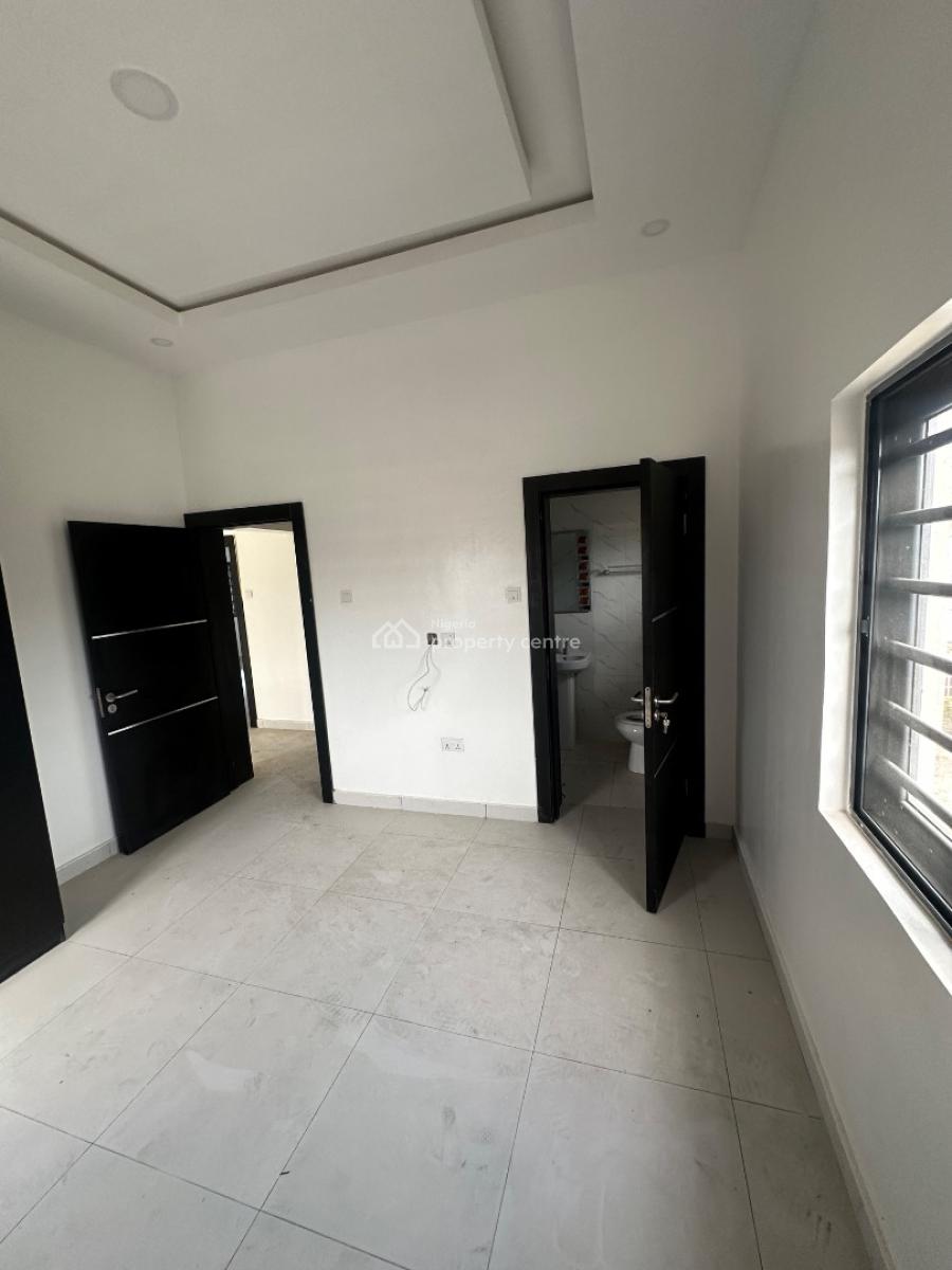 Four Bedroom Terraced Duplex, Sangotedo, Ajah, Lagos, Terraced Duplex for Rent