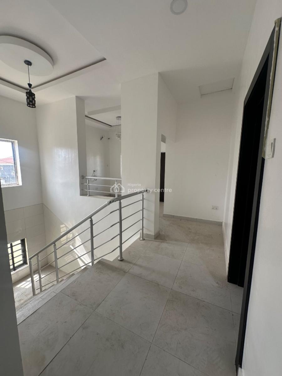 Four Bedroom Terraced Duplex, Sangotedo, Ajah, Lagos, Terraced Duplex for Rent