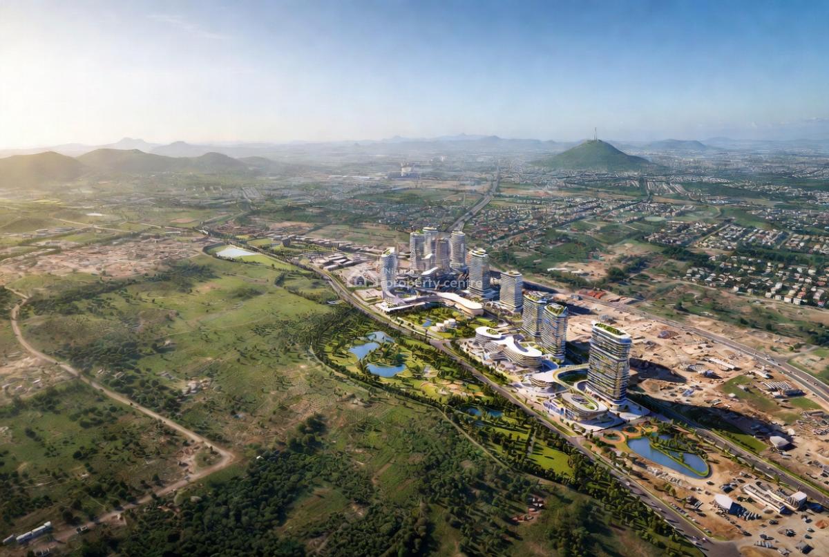 of Strategic Land in Maitama Ii, Abuja -- Your Canvas for Mixed-use, Maitama 2, Maitama District, Abuja, Mixed-use Land for Sale