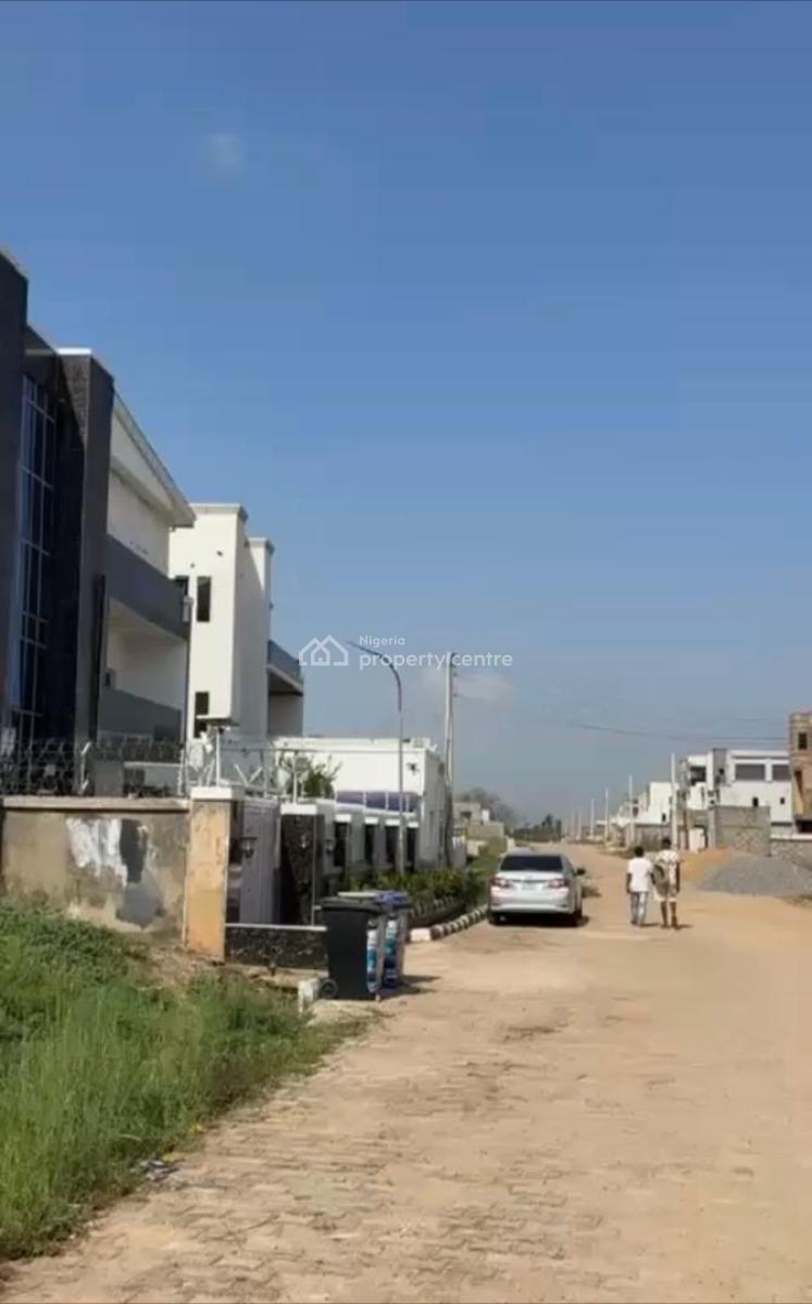 600sqm, Residential, Estate Plot, Tarred Road, in an Estate, Life Camp, Abuja, Residential Land for Sale