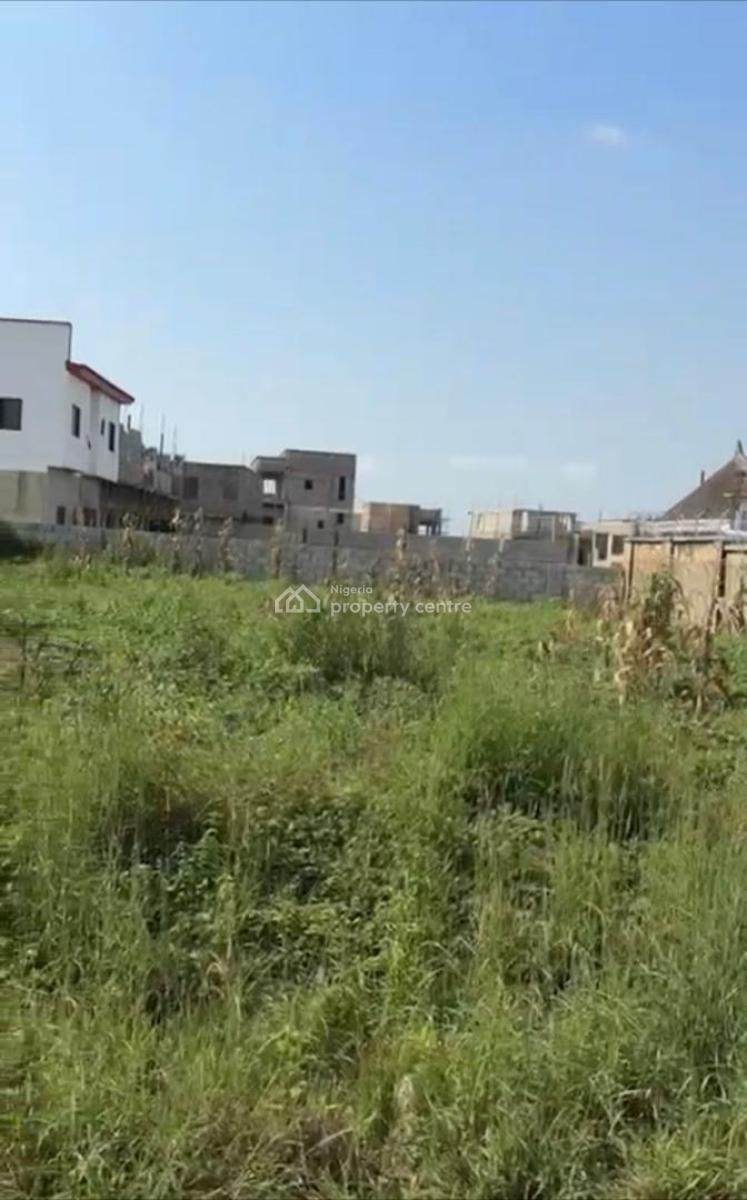 600sqm, Residential, Estate Plot, Tarred Road, in an Estate, Life Camp, Abuja, Residential Land for Sale