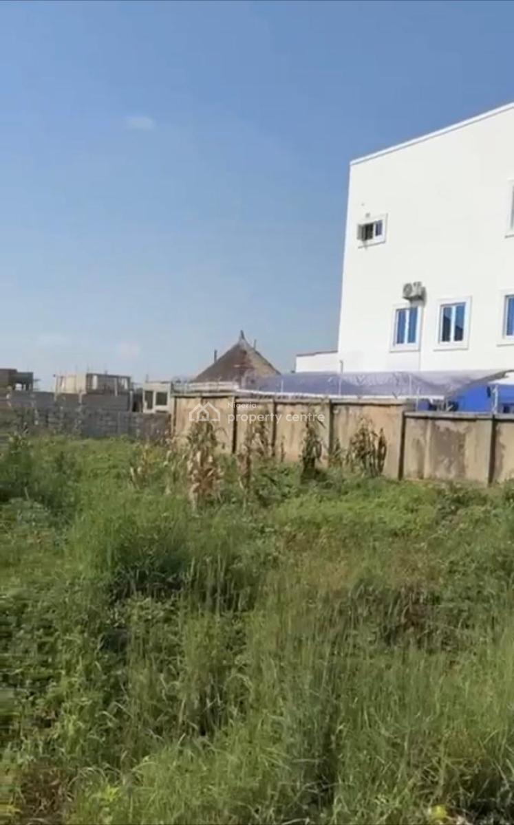 600sqm, Residential, Estate Plot, Tarred Road, in an Estate, Life Camp, Abuja, Residential Land for Sale