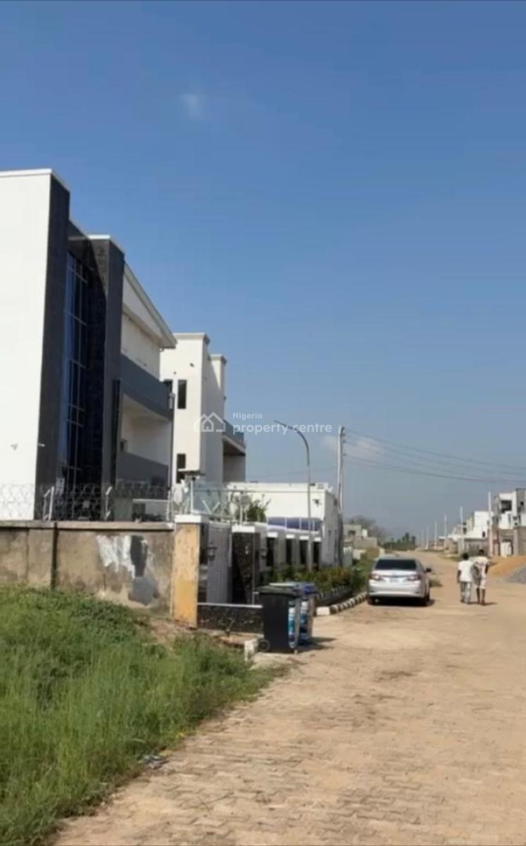 600sqm, Residential, Estate Plot, Tarred Road, in an Estate, Life Camp, Abuja, Residential Land for Sale