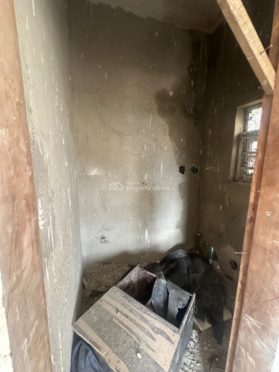 Incomplete Two Bedroom Flat, Sangotedo, Ajah, Lagos, Flat / Apartment for Rent