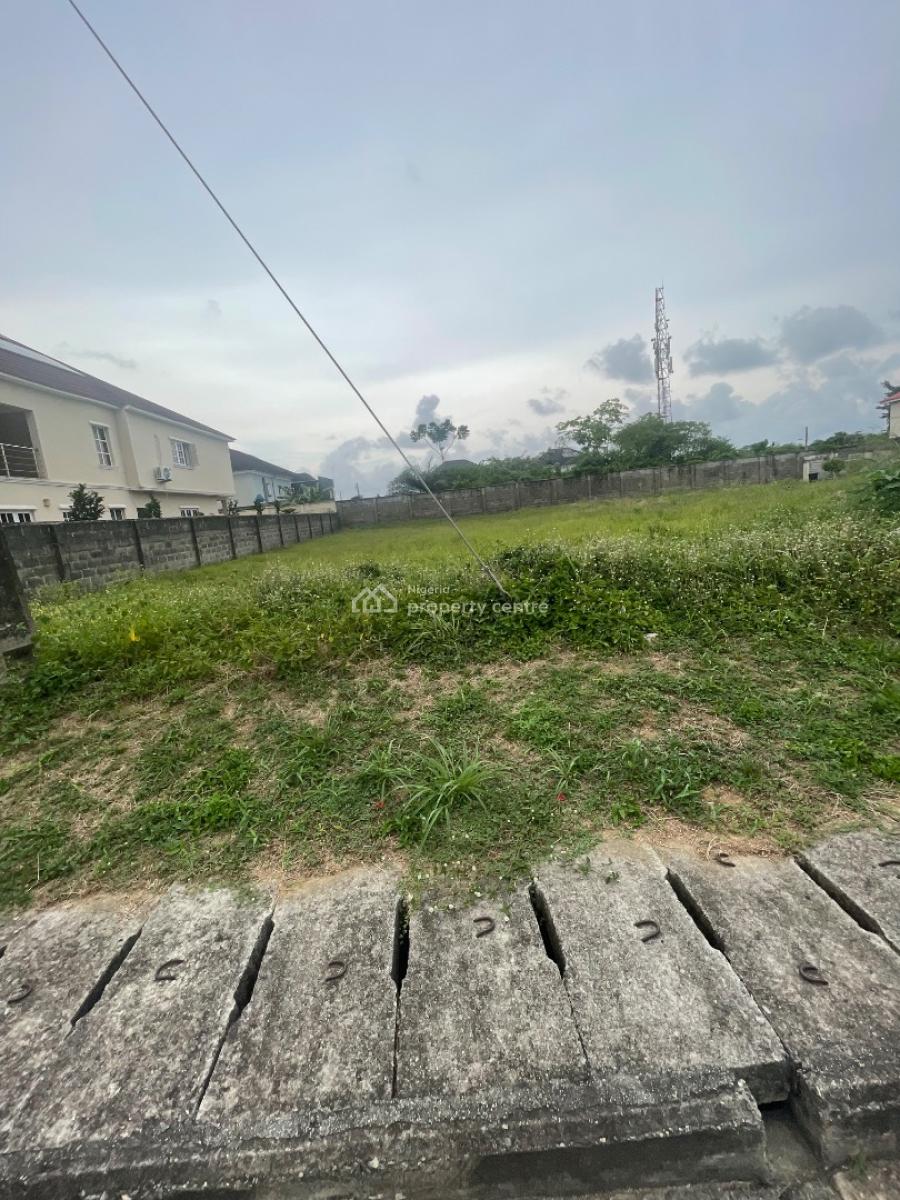 410 Sqm of Residential Land in a Serene and Secured Estate, Crown Estate Sangotedo, Sangotedo, Ajah, Lagos, Residential Land for Sale