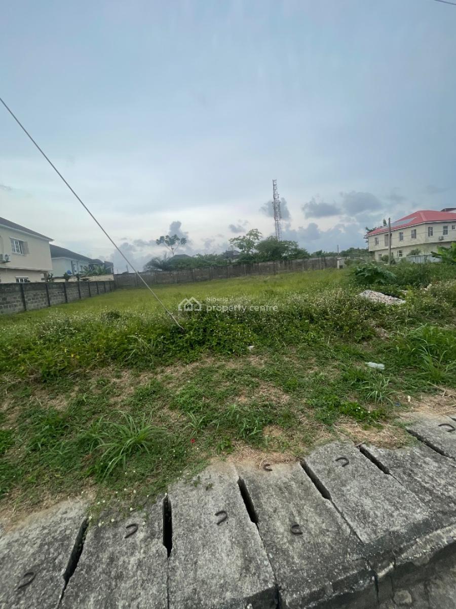 410 Sqm of Residential Land in a Serene and Secured Estate, Crown Estate Sangotedo, Sangotedo, Ajah, Lagos, Residential Land for Sale