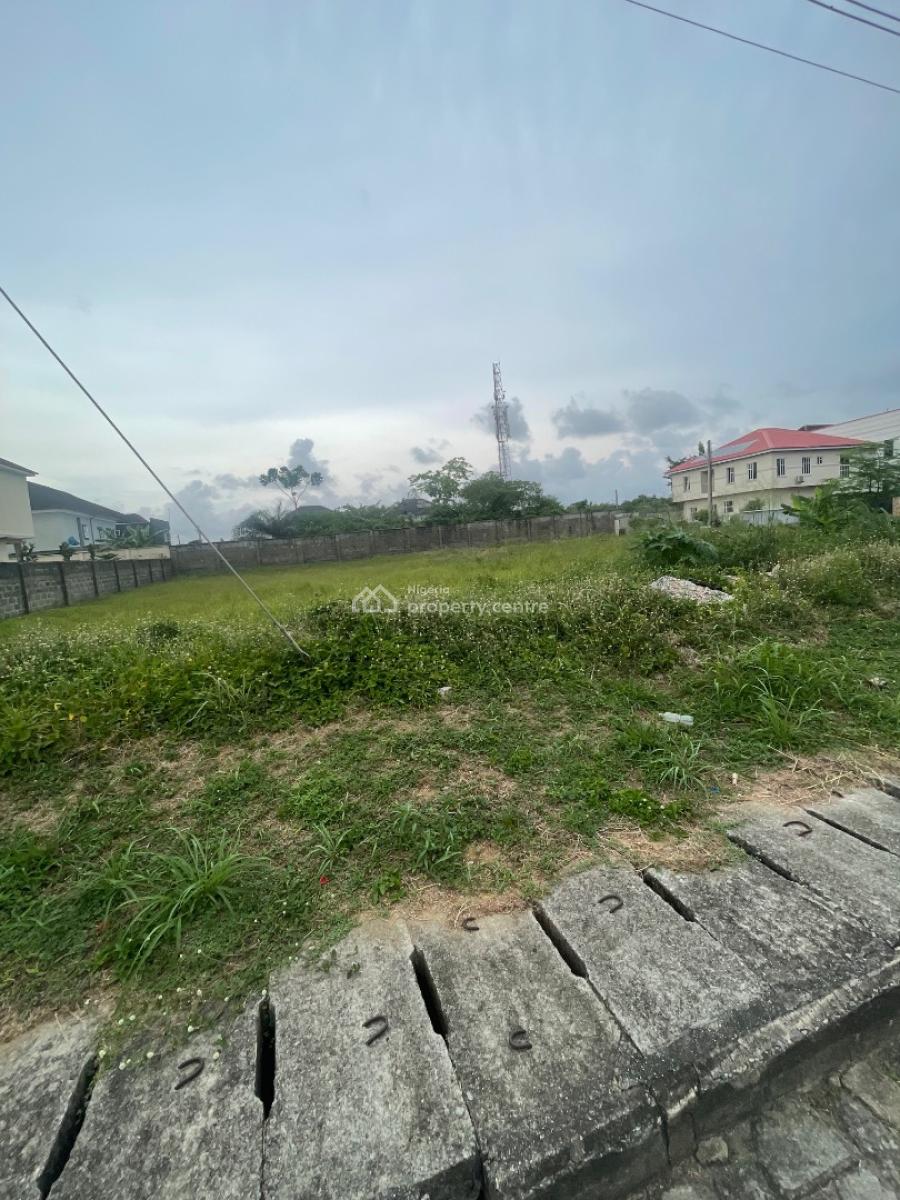 410 Sqm of Residential Land in a Serene and Secured Estate, Crown Estate Sangotedo, Sangotedo, Ajah, Lagos, Residential Land for Sale