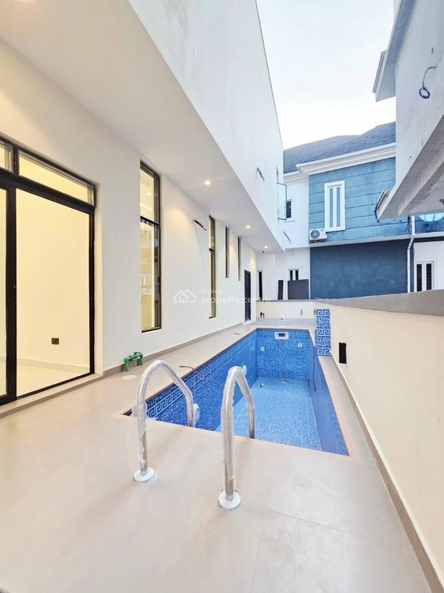 5 Bedroom Duplex+ Cinema + S/pool, Ikota Lekki, Ikota, Lekki, Lagos, Detached Duplex for Sale