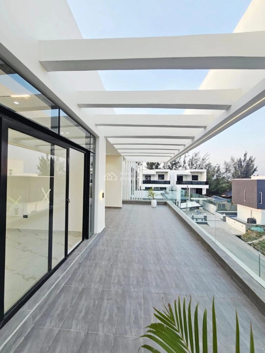 5 Bedroom Duplex+ Cinema + S/pool, Ikota Lekki, Ikota, Lekki, Lagos, Detached Duplex for Sale