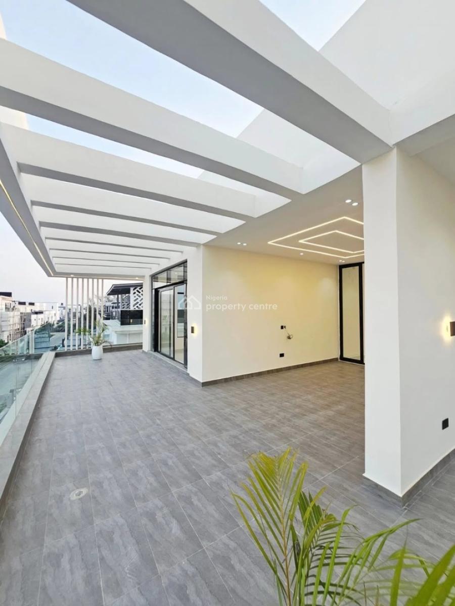 5 Bedroom Duplex+ Cinema + S/pool, Ikota Lekki, Ikota, Lekki, Lagos, Detached Duplex for Sale