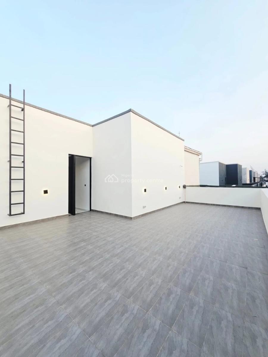 5 Bedroom Duplex+ Cinema + S/pool, Ikota Lekki, Ikota, Lekki, Lagos, Detached Duplex for Sale