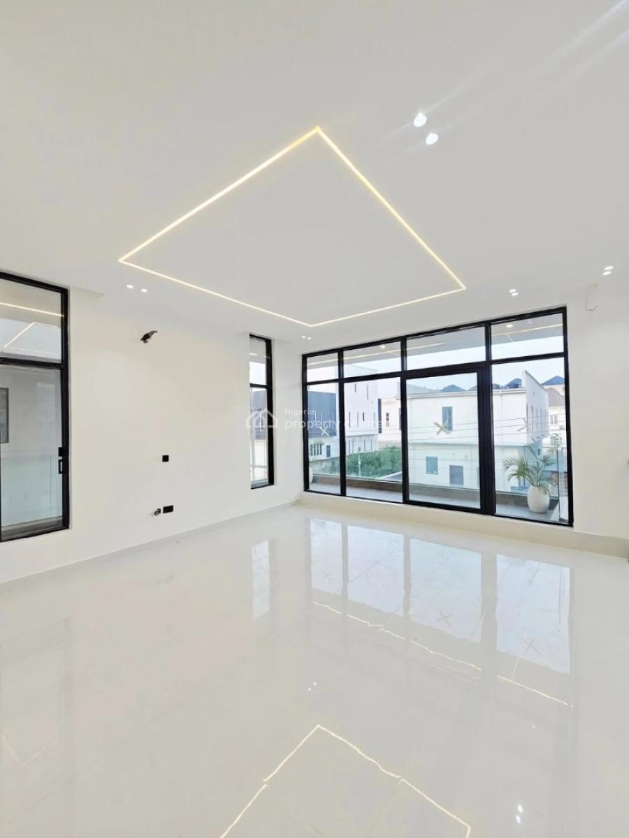 5 Bedroom Duplex+ Cinema + S/pool, Ikota Lekki, Ikota, Lekki, Lagos, Detached Duplex for Sale
