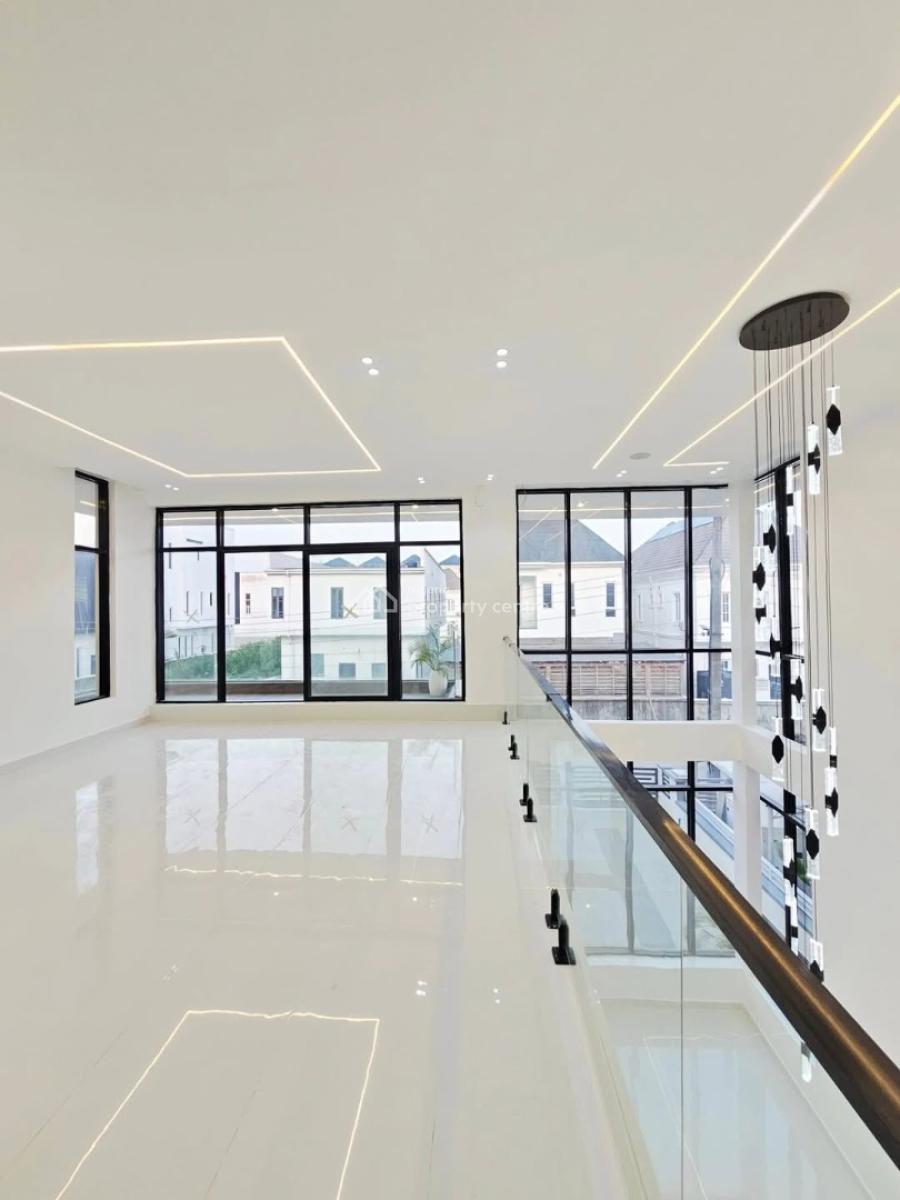 5 Bedroom Duplex+ Cinema + S/pool, Ikota Lekki, Ikota, Lekki, Lagos, Detached Duplex for Sale