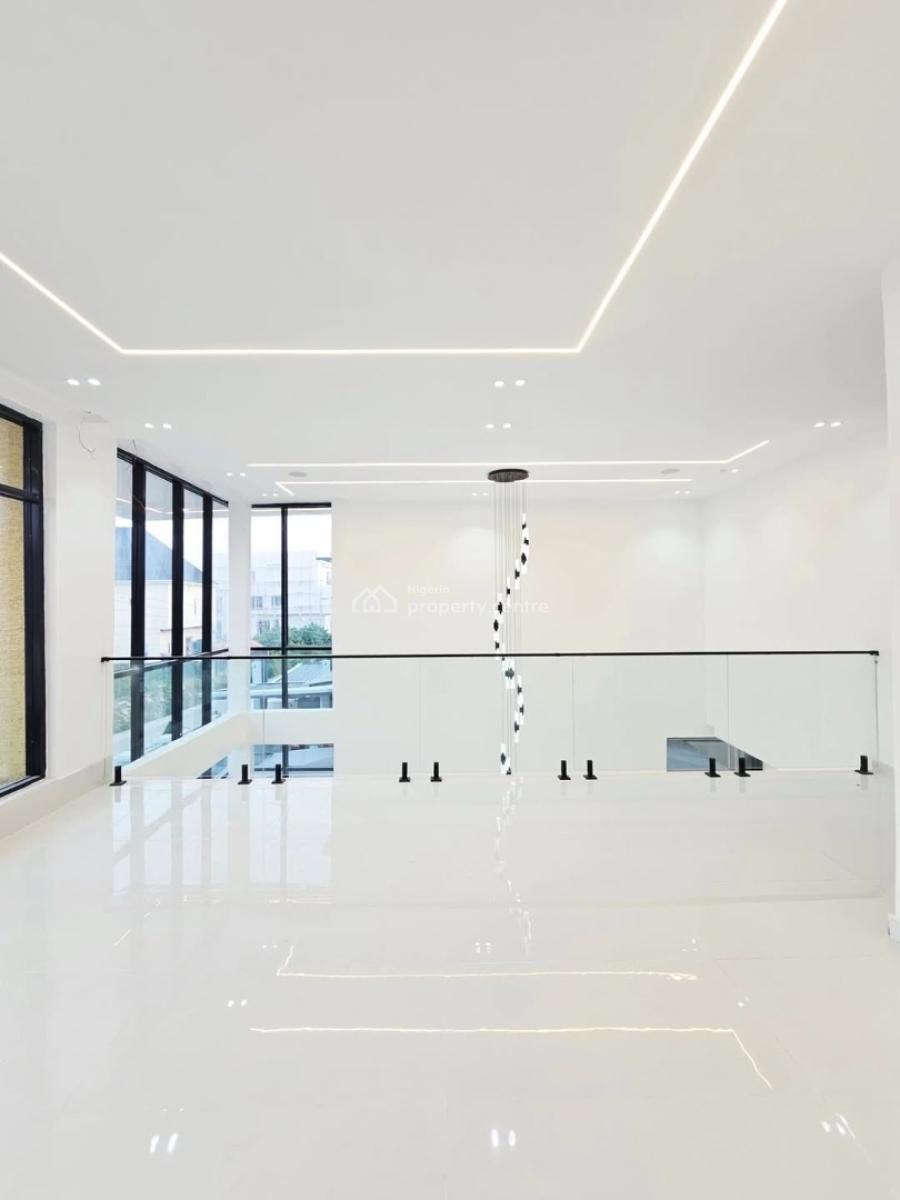 5 Bedroom Duplex+ Cinema + S/pool, Ikota Lekki, Ikota, Lekki, Lagos, Detached Duplex for Sale