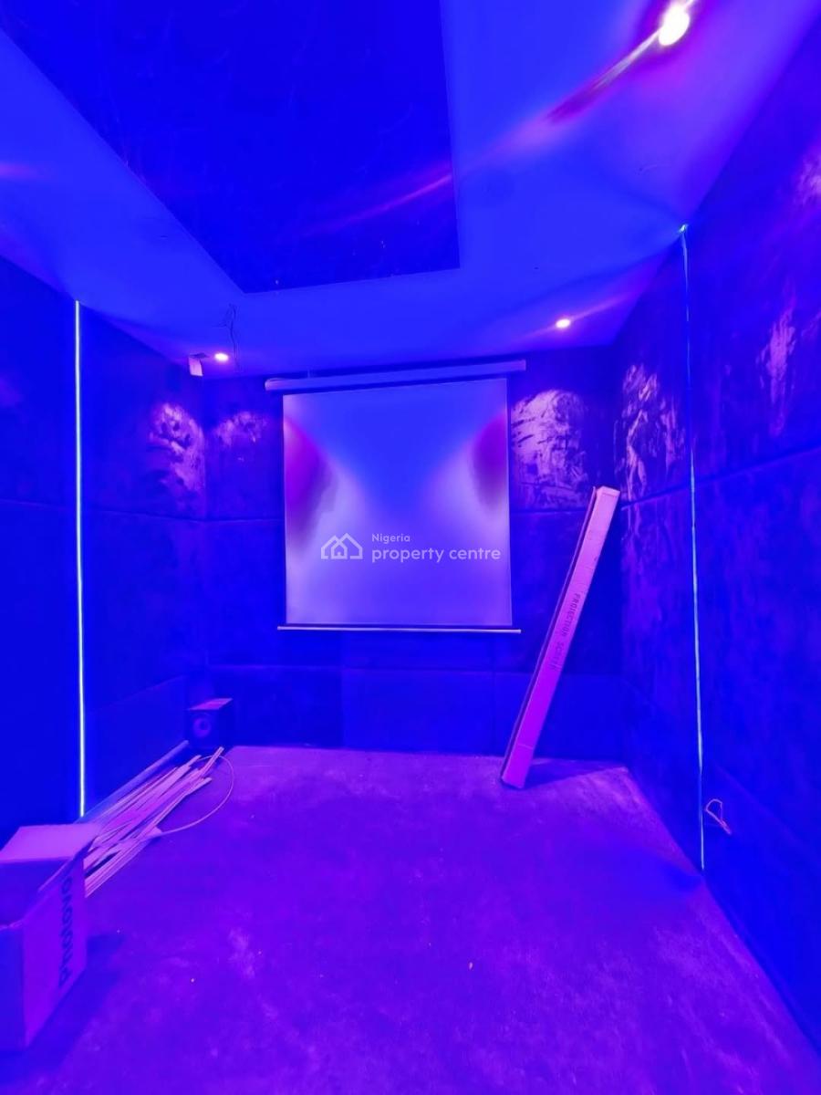 5 Bedroom Duplex+ Cinema + S/pool, Ikota Lekki, Ikota, Lekki, Lagos, Detached Duplex for Sale