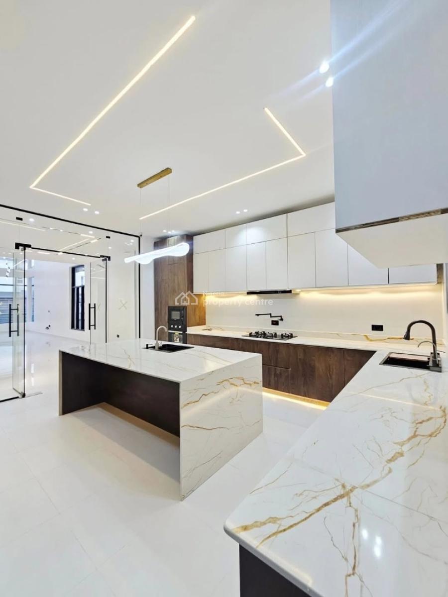 5 Bedroom Duplex+ Cinema + S/pool, Ikota Lekki, Ikota, Lekki, Lagos, Detached Duplex for Sale