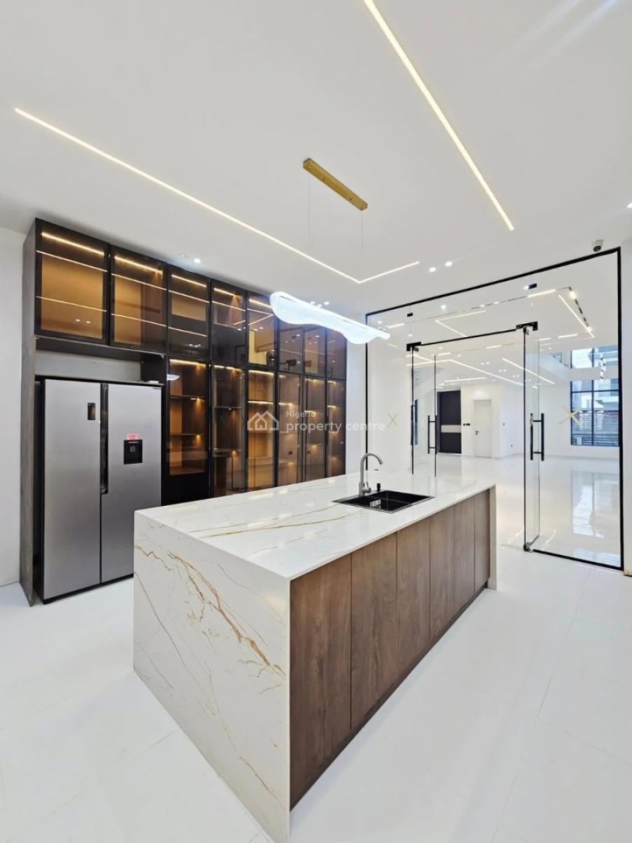 5 Bedroom Duplex+ Cinema + S/pool, Ikota Lekki, Ikota, Lekki, Lagos, Detached Duplex for Sale