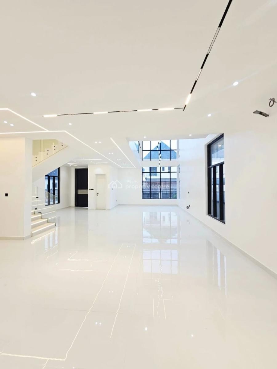 5 Bedroom Duplex+ Cinema + S/pool, Ikota Lekki, Ikota, Lekki, Lagos, Detached Duplex for Sale