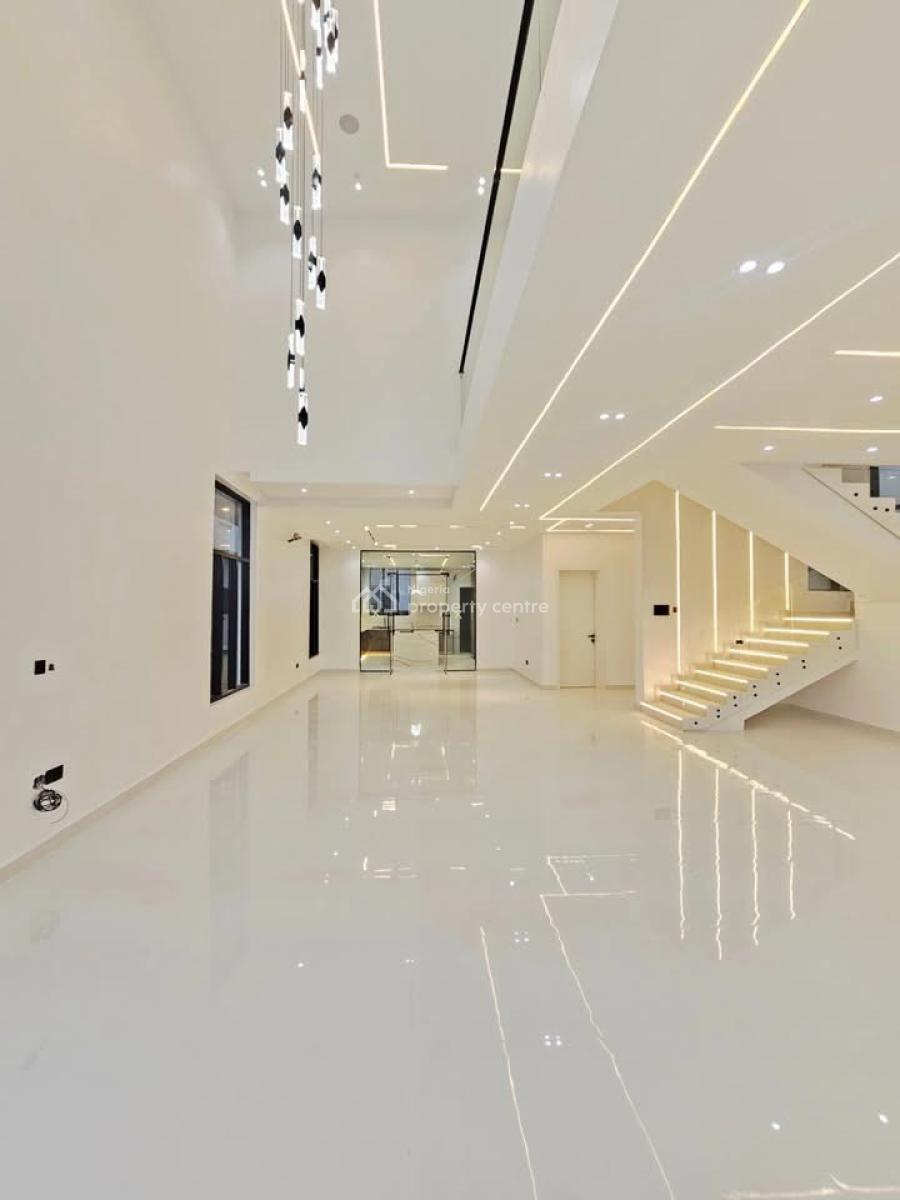 5 Bedroom Duplex+ Cinema + S/pool, Ikota Lekki, Ikota, Lekki, Lagos, Detached Duplex for Sale