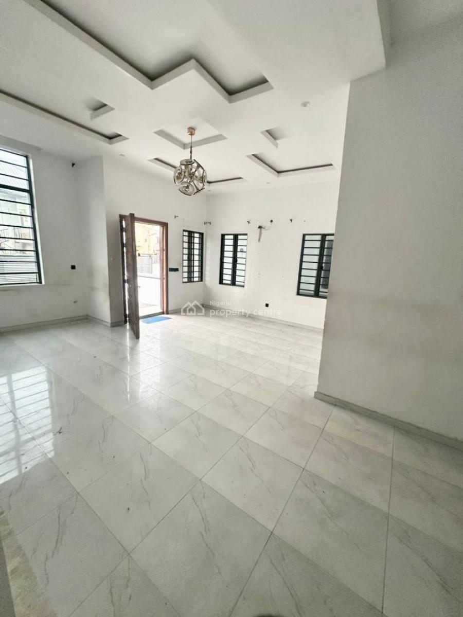 Newly Built 4bedroom Fully Detached Duplex with Bq in a Secured Estate, Ajah Lekki Lagos, Ajah, Lagos, Detached Duplex for Rent