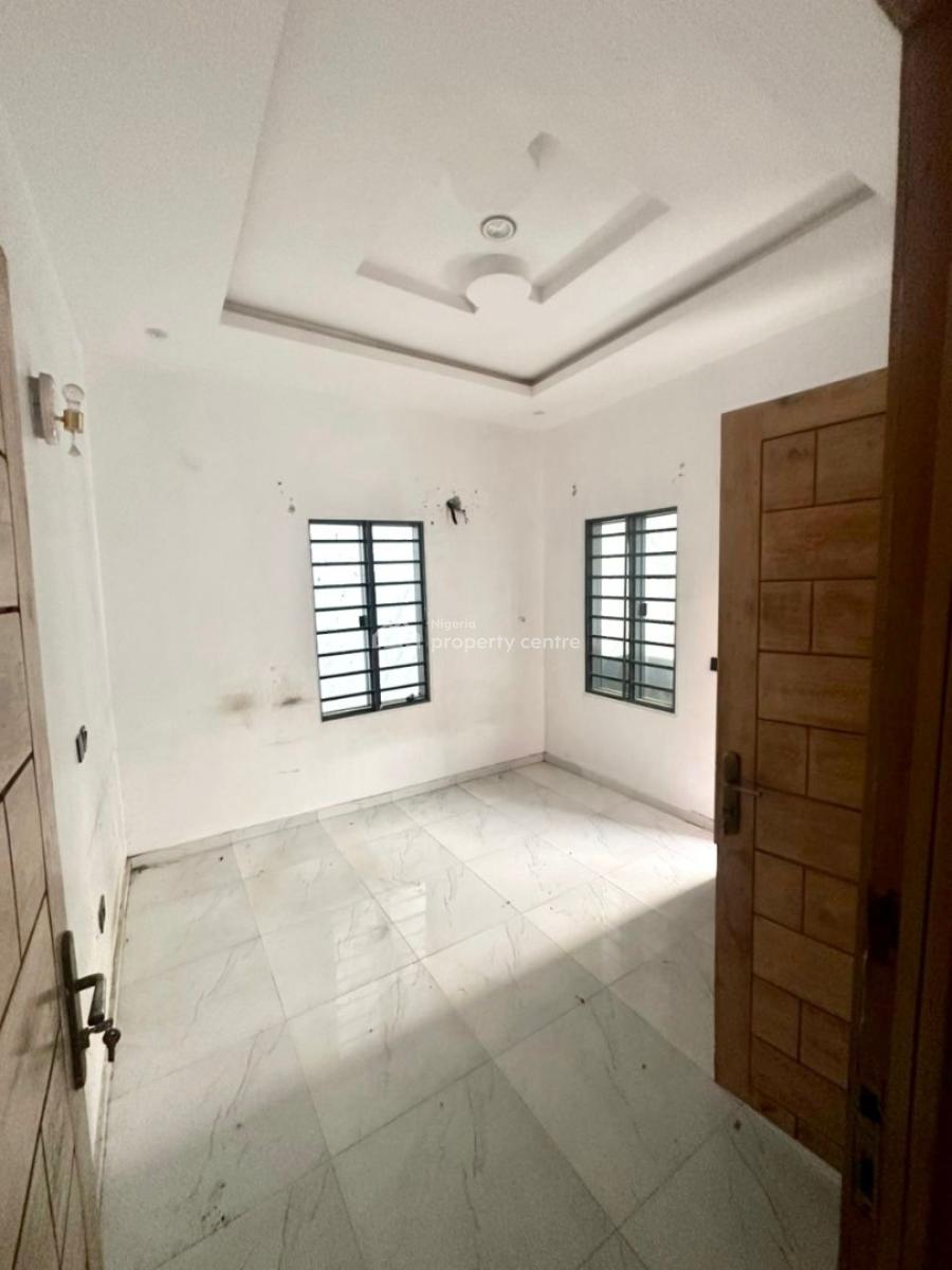 Newly Built 4bedroom Fully Detached Duplex with Bq in a Secured Estate, Ajah Lekki Lagos, Ajah, Lagos, Detached Duplex for Rent
