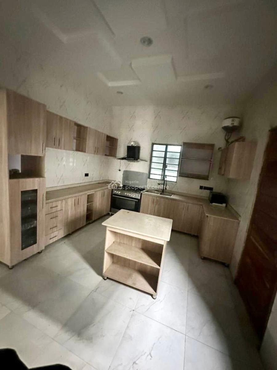 Newly Built 4bedroom Fully Detached Duplex with Bq in a Secured Estate, Ajah Lekki Lagos, Ajah, Lagos, Detached Duplex for Rent