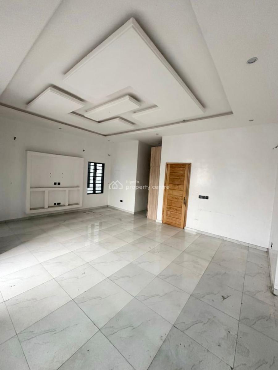 Newly Built 4bedroom Fully Detached Duplex with Bq in a Secured Estate, Ajah Lekki Lagos, Ajah, Lagos, Detached Duplex for Rent