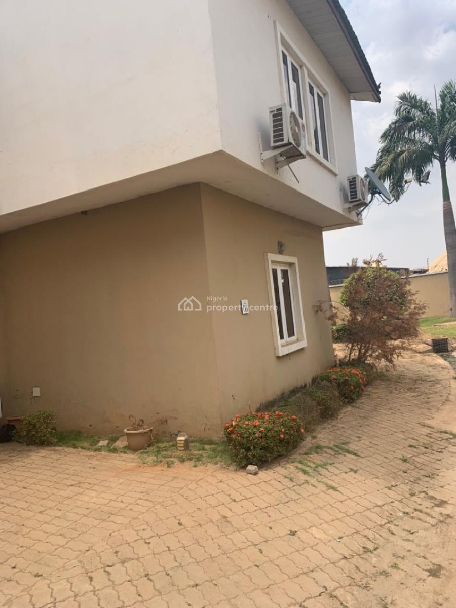 4 Bedroom Terrace Duplex with Boys Quarters, Jahi, Abuja, Jahi, Abuja, Terraced Duplex for Rent