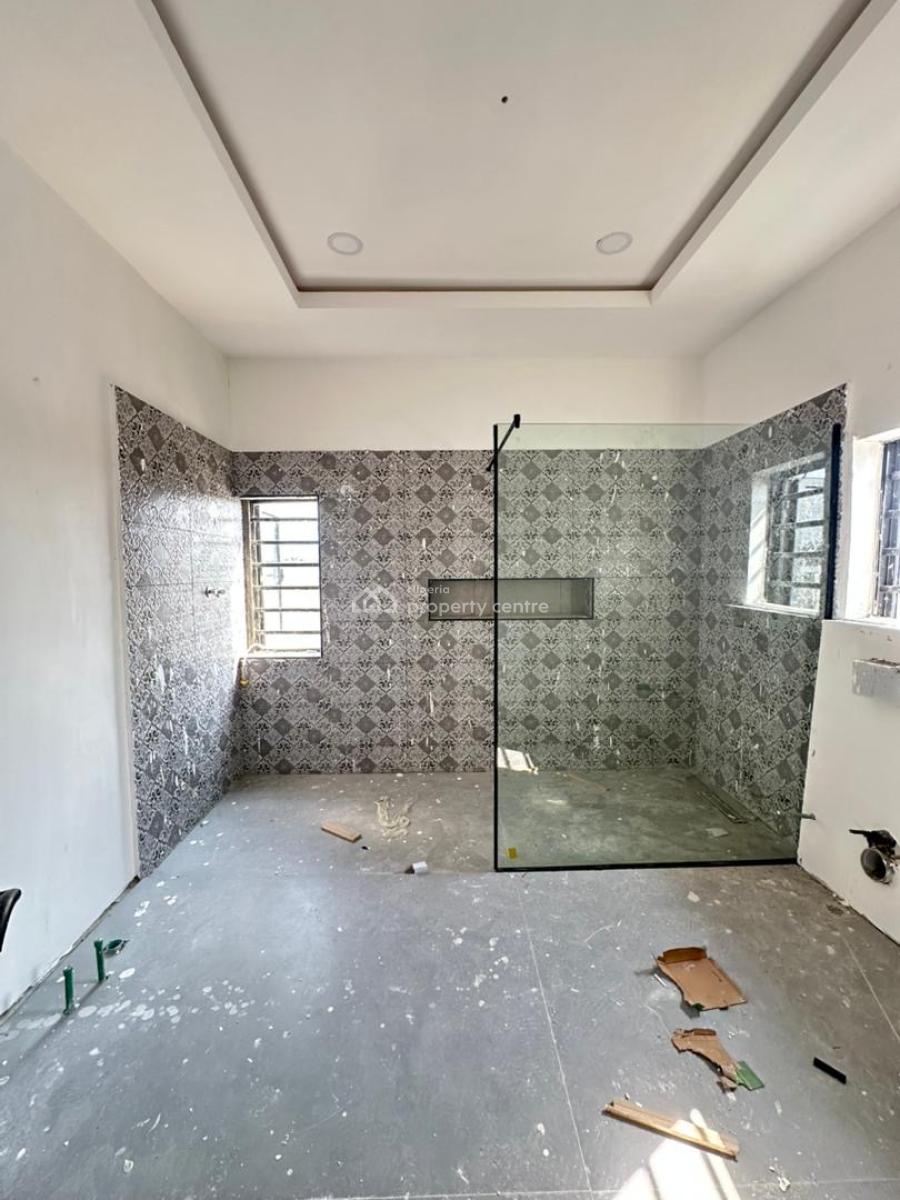 Luxury 4 Bedroom Terrace with a Bq in a Secure and Serene Environment., Lekki Phase 1, Lekki, Lagos, Terraced Duplex for Sale