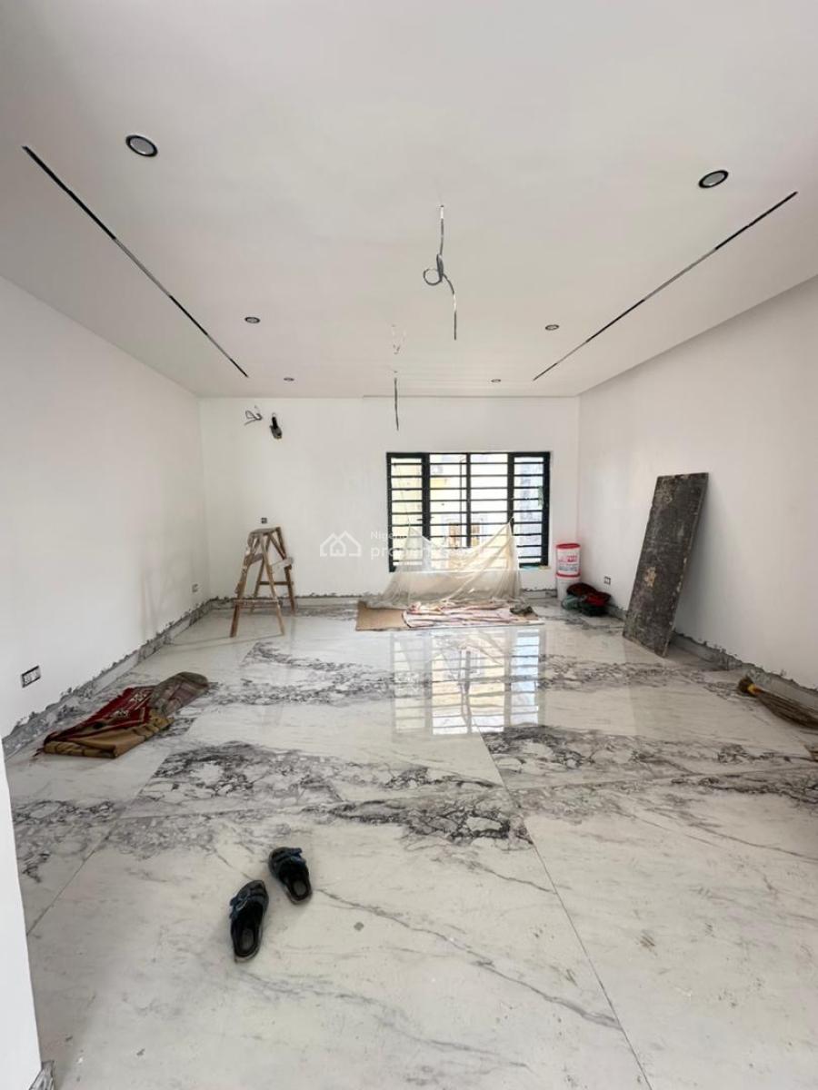 Luxury 4 Bedroom Terrace with a Bq in a Secure and Serene Environment., Lekki Phase 1, Lekki, Lagos, Terraced Duplex for Sale