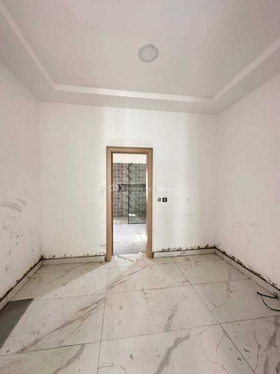 Luxury 4 Bedroom Terrace with a Bq in a Secure and Serene Environment., Lekki Phase 1, Lekki, Lagos, Terraced Duplex for Sale